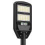 Lampada a Led Solare Stradale IP65 con Telecomando 8W Luce Fredda 6000k Plastica Accensione istantanea -20 °C / +40 °C
