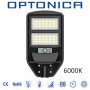 Lampada a Led Solare Stradale IP65 con Telecomando 8W Luce Fredda 6000k Plastica Accensione istantanea -20 °C / +40 °C