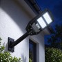 Lampada a Led Solare Stradale IP65 con Telecomando 8W Luce Fredda 6000k Plastica Accensione istantanea -20 °C / +40 °C