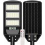 Optonica Lampada Stradale Solare Led 12W per Esterni Luce fredda 6000K 12Ah IP65 -20 °C / +40 °C 25.000 ore 12Ah