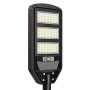 Optonica Lampada Stradale Solare Led 12W per Esterni Luce fredda 6000K 12Ah IP65 -20 °C / +40 °C 25.000 ore 12Ah