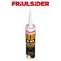 Sigillante Poliuretanico Friulsider S60 Giunti Lamiere Elastico Verniciabile Acciaio Inox Calcestruzzo Legno Mattoni
