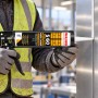 Sigillante Poliuretanico Friulsider S60 Giunti Lamiere Elastico Verniciabile Acciaio Inox Calcestruzzo Legno Mattoni