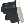 Biesse  Serie Fom Dev Deviatore Unipolare  16A Compatibile Serie Bticino Matix