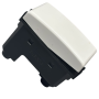 Biesse  Serie Fom Dev Deviatore Unipolare  16A Compatibile Serie Bticino Matix