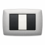 Biesse  Serie Fom Dev Deviatore Unipolare  16A Compatibile Serie Bticino Matix