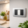 Biesse  Serie Fom Dev Deviatore Unipolare  16A Compatibile Serie Bticino Matix