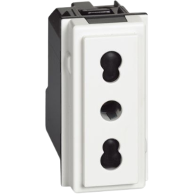 Presa 2P+T Bticino Living Now 16A 250V Design Moderno E Sicuro