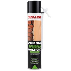 Schiuma MULTIUSO  Poliuretanica B3-Manuale Potere Riempitivo Sigillante isolante Cemento muratura legno metallo PVC