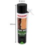 Schiuma MULTIUSO  Poliuretanica B3-Manuale Potere Riempitivo Sigillante isolante Cemento muratura legno metallo PVC