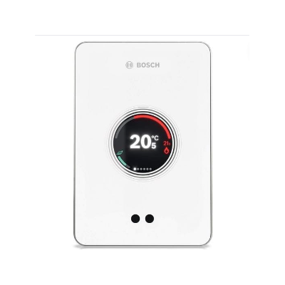 Termostato Touch Caldaia Condensazione Bianco Bosch CT 200