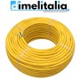 Cavo Twistato Audio Video Giallo 2X1 mm² per Videocitofonia 2 poli doppino PVC bassa tensione resistente