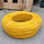 Cavo Twistato Audio Video Giallo 2X1 mm² per Videocitofonia 2 poli doppino PVC bassa tensione resistente