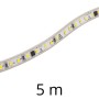 Striscia LED 220V c.a. IP65 Bianco neutro 4500K LED SMD Dimmerabile 25.000h illuminazione giardino