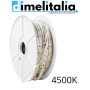 Striscia LED 220V c.a. IP65 Bianco neutro 4500K LED SMD Dimmerabile 25.000h illuminazione giardino
