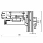 Motore Per Serranda Comunello Spin 180 E Elettrofreno 10RPM  IP20 180 Nm 180 kg