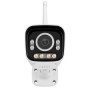 Telecamera Wifi 4g 2.0mpx Visione Notturna 15 Led 30m IP66 Alluminio 12v 2a Registrazione HD SD Cloud 1080p 25fps REMOTO