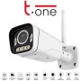 Telecamera Wifi 4g 2.0mpx Visione Notturna 15 Led 30m IP66 Alluminio 12v 2a Registrazione HD SD Cloud 1080p 25fps REMOTO