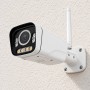 Telecamera Wifi 4g 2.0mpx Visione Notturna 15 Led 30m IP66 Alluminio 12v 2a Registrazione HD SD Cloud 1080p 25fps REMOTO