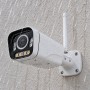 Telecamera Wifi 4g 2.0mpx Visione Notturna 15 Led 30m IP66 Alluminio 12v 2a Registrazione HD SD Cloud 1080p 25fps REMOTO