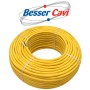 Cavo Twistato 2X1 mm² per Videocitofonia Besser cavi doppino 2 poli Flessibile a Metro