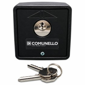 Selettore in Plastica Nera a Chiave Comunello AF 555 per Serrande Esterne Aprire Chiudere