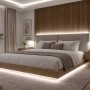 Striscia LED 220V c.a. IP65 Bianco neutro 4500K LED SMD Dimmerabile 25.000h ambienti interni ed esterni Rotolo 50 Metri