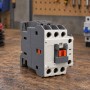 Contattore LS Electric Serie Metasol 4Kw AC24V 50/60Hz 1A1B MC-9B Applicazioni Industriali Guida DIN Automazione PLC