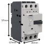 LS Electric Serie Metasol MMS-32S 17A Interruttori per motori 7,5kW 220÷690VAC guida DIN IP20 Applicazione industriale
