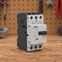 LS Electric Serie Metasol MMS-32S 17A Interruttori per motori 7,5kW 220÷690VAC guida DIN IP20 Applicazione industriale