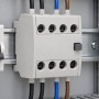 Blocco Contatti Aux. Frontali 4NA per MC 10A 4 Contatti Automazione Applicazione Industriale