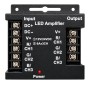 Ledco CT400 Amplificatore di segnale RGB IP20 24/12 Vdc 3 canali -20°/+60°C Fissaggio a Parete Controllo Colorato