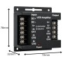 Ledco CT400 Amplificatore di segnale RGB IP20 24/12 Vdc 3 canali -20°/+60°C Fissaggio a Parete Controllo Colorato