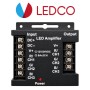 Ledco CT400 Amplificatore di segnale RGB IP20 24/12 Vdc 3 canali -20°/+60°C Fissaggio a Parete Controllo Colorato