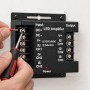 Ledco CT400 Amplificatore di segnale RGB IP20 24/12 Vdc 3 canali -20°/+60°C Fissaggio a Parete Controllo Colorato