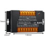 LEDCO CT410 AMPLIFICATORE RGBW Amplificatore di Segnale per Centralina Striscia LED 24/12 Vdc IP20 Metallo PVC Classe 3