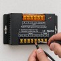 LEDCO CT410 AMPLIFICATORE RGBW Amplificatore di Segnale per Centralina Striscia LED 24/12 Vdc IP20 Metallo PVC Classe 3
