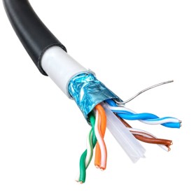 Cavo F.M.C. MTK 60 FR-PE Cat.6 Rame stagnato Outdoor MTK60PEB10 4 coppie twistate 0,55 mm (23 AWG) Eca a Metro