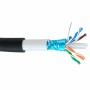 Cavo F.M.C. MTK 60 FR-PE Cat.6 Rame stagnato Outdoor MTK60PEB10 4 coppie twistate 0,55 mm (23 AWG) Eca a Metro