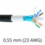 Cavo F.M.C. MTK 60 FR-PE Cat.6 Rame stagnato Outdoor MTK60PEB10 4 coppie twistate 0,55 mm (23 AWG) Eca a Metro