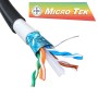 Cavo F.M.C. MTK 60 FR-PE Cat.6 Rame stagnato Outdoor MTK60PEB10 4 coppie twistate 0,55 mm (23 AWG) Eca a Metro