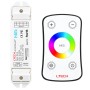 LTECH Mini RF Controller LED + Telecomando 3Ax3 Canali MAX 9A 72 W 433,92MHz DC Batteria CR2032 Gestione illuminazione