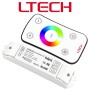 LTECH Mini RF Controller LED + Telecomando 3Ax3 Canali MAX 9A 72 W 433,92MHz DC Batteria CR2032 Gestione illuminazione