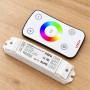 LTECH Mini RF Controller LED + Telecomando 3Ax3 Canali MAX 9A 72 W 433,92MHz DC Batteria CR2032 Gestione illuminazione