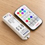 LTECH Controller RF RGBW e Telecomando Mini M8+M4-3A 12 A 72 W DC (12-24 V) 4 Canali Bianco Distanza telecomando: 50m