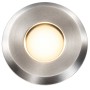 Sovil Serie MICRO Luce Incasso Calpestabile Diametro 25mm 1W LED 3000K Illuminazione Pavimento Acciaio Inox Max 500kg
