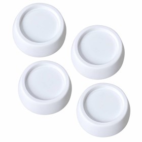 Bravo 4 PIEDINI ANTIVIBRAZIONE TPE Assorbe Urti Vibrazioni Lavatrice Graffi Usura Grande Elettrodomestico Diametro 45mmq