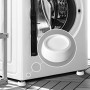 Bravo 4 PIEDINI ANTIVIBRAZIONE TPE Assorbe Urti Vibrazioni Lavatrice Graffi Usura Grande Elettrodomestico Diametro 45mmq