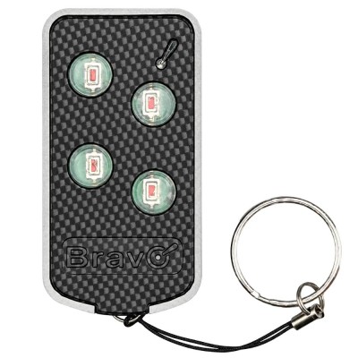 Bravo MAGIKOx Radiocomando Apricancello Autoapprendente 3V CR2032 inclusa 433/868Mhz Compatibile BFT FAAC NICE BravoSinc