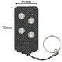 Bravo MAGIKOx Radiocomando Apricancello Autoapprendente 3V CR2032 inclusa 433/868Mhz Compatibile BFT FAAC NICE BravoSinc